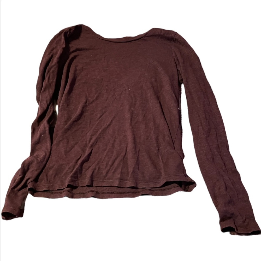 American eagle long sleeve top